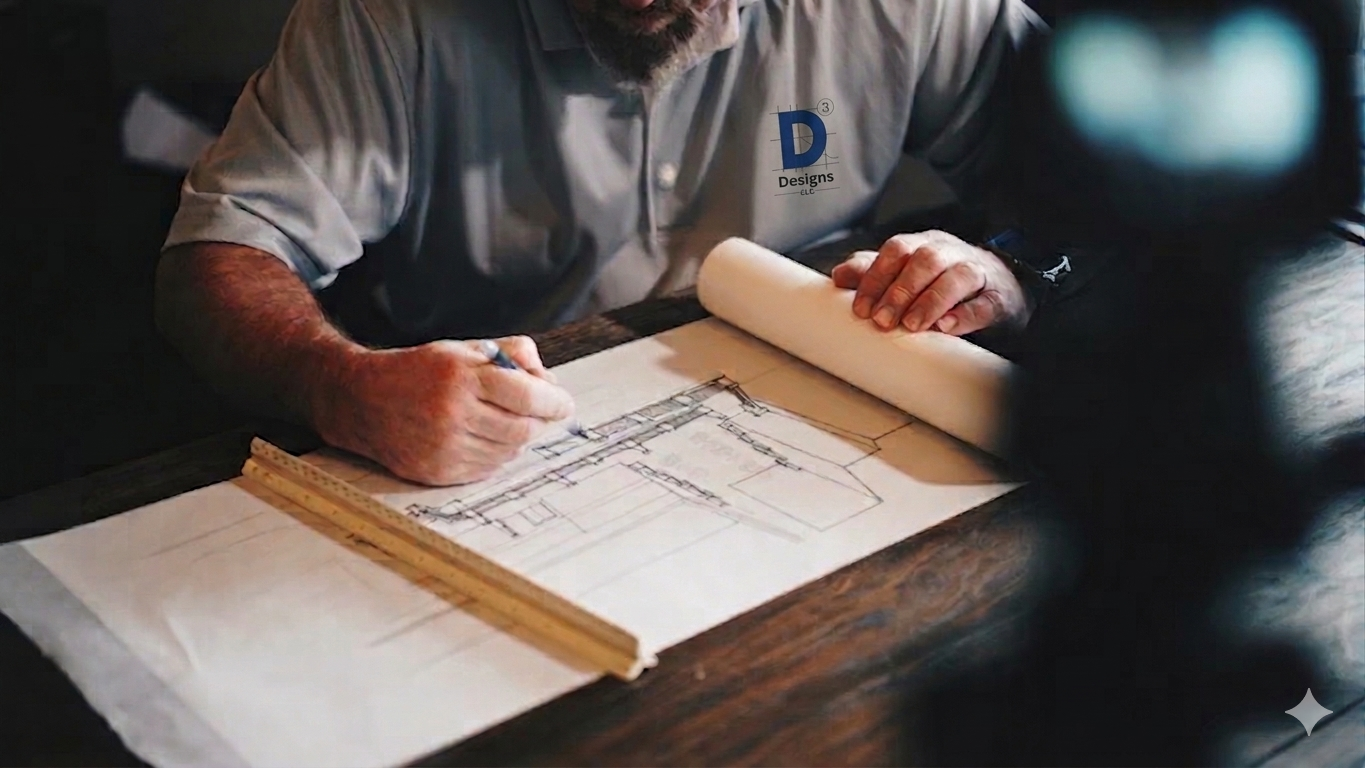Daniel D DeLintt PE, D3 Designs LLC